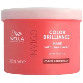 Maschera per capelli Wella INVIGO Color Brilliance Mask 500 ml