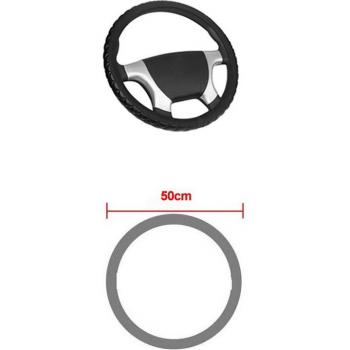 Cubierta de volante de cuero, diámetros de 36, 38, 40, 42, 45, 47 y 50 cm