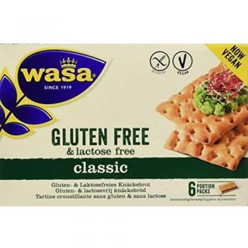 Knäckebrot Glutenfrei & Lactosefrei Classic 240 g