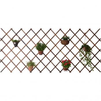 Support de fleurs mural de balcon