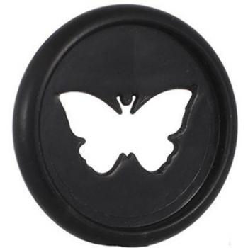 Anillo de plástico para cuaderno 26mm mariposa 20 piezas M0XB