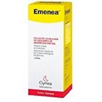 Emenea Gynea Cherry Flavor Syrup 250ml