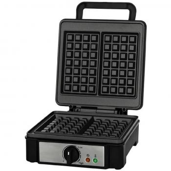 Piastra Zelmer ZWM0012 – Waffles Argento 1200 W per 2 Waffles