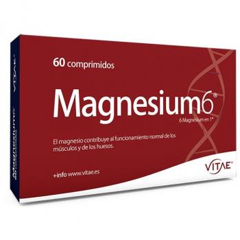 Vitae magnesium-6 60 comp