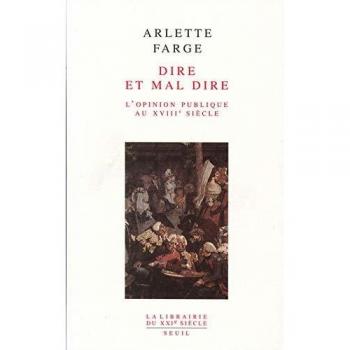 Dire Et Mal Dire (Libr.XX.Siec)