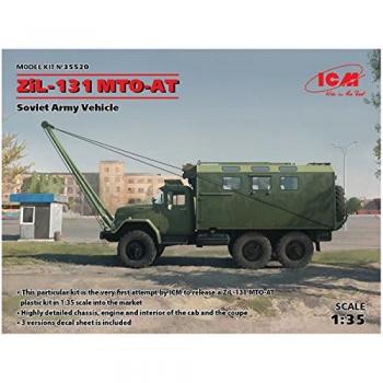 ICM ZiL-131 MTO-AT Kit di Montaggio