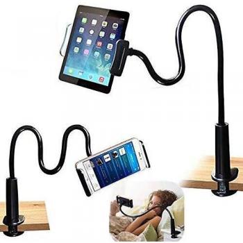Collo Oca Pigra Metallico: Supporto Universale per Tablet e Cellulare