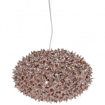 Pendelleuchte S1 Bloom Metallic in glänzendem Bronze Ø53 cm