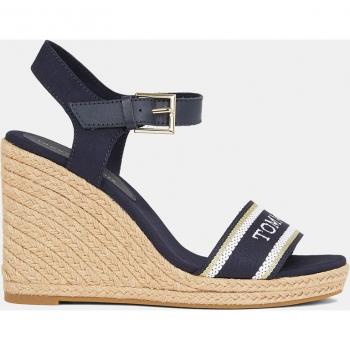 Tommy Hilfiger Wedge Espadrillas Space Blue