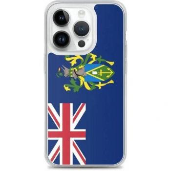 Patrouille Pitcairn – Étui souple multicolore compatible iPhone 14 Pro