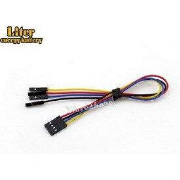 Conector Hembra 4 Pines a Cables Separados