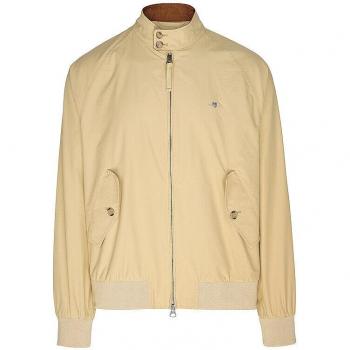 Gant Men's 2XL Harrington Jacket in Oak Beige