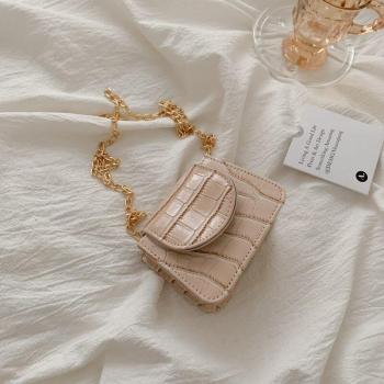 Crocodile Print Mini Handbag