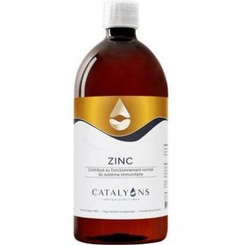 Catalyons Zinc Ionisé Premium 1L