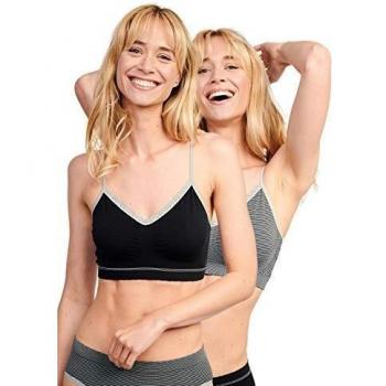 Brassieres noires duo