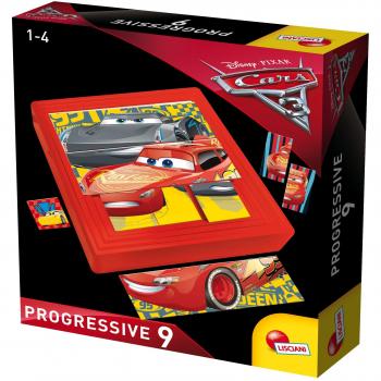 Cars 3 Gioco Lisciani 9 Livelli Progressivi