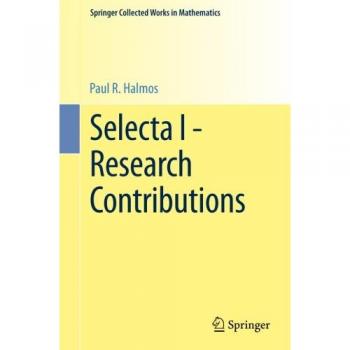 Halmos, P. R.: Selecta I