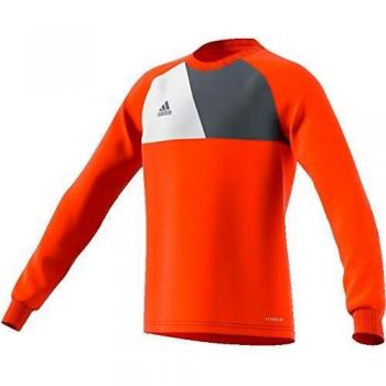Adidas Kinder Assita 17 Gk Langarmtrikot, Orange/White, 128