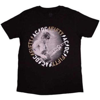 Angus Live 50-Year Commemorative T-Shirt, Black – L