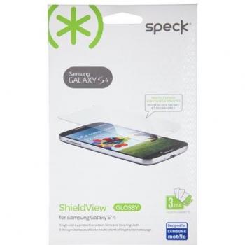 Speck Shieldview 3 Pezzi per Samsung S4