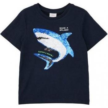 S.Oliver T-Shirt für Mädchen mit Wendepailletten