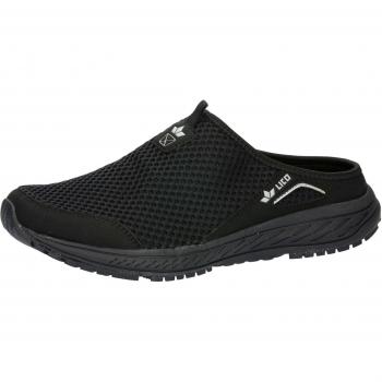 Lico Flexi-Pantolette Sun Sabot Schwarz, Größe 40