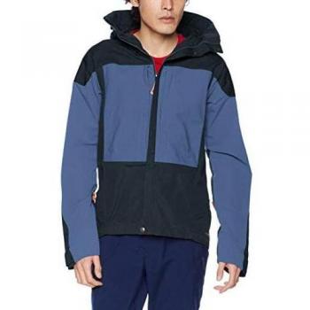 Keb Azul Marino Chaqueta para Actividades al Aire Libre