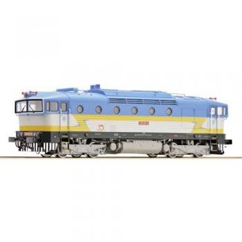 Roco 7300056 H0 Diesellok 750 183‑6 – ZSSK (Spur VI)