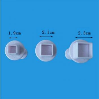 3Pcs Star Fondant Cake Decorating Tools