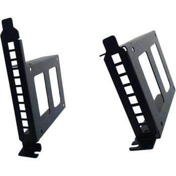 2PCS PCI Slot 2.5 Inch Hard Drive Tray Adapter