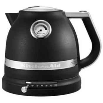 Novis Iconic Line KTC1 Schalterwasserkocher – Schwarz, 1 Liter, Auto‑Stopp