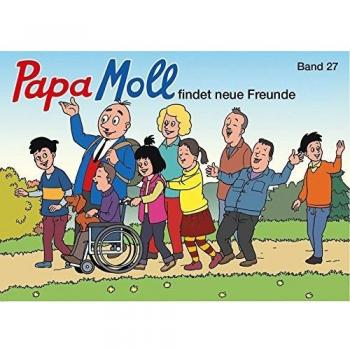 Papa Moll findet neue Freunde