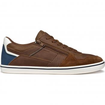 Zapatillas casuales Geox U Elver en color marrón