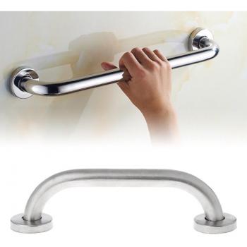 Barre de saisie en acier inoxydable pour toilettes