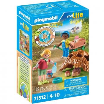 Playmobil My Life Cura della famiglia di gel 71512