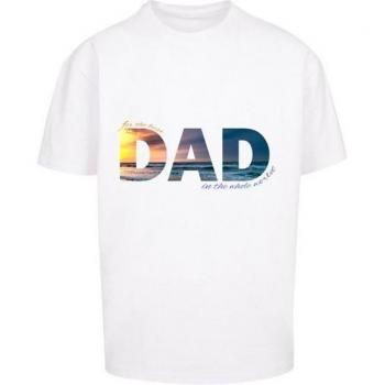 Oversized Casual T-Shirt Merchcode Herren – 100 % Baumwolle, Rundhals