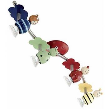 EGLO Spot Light 4xGU10 in Luci Arcobaleno
