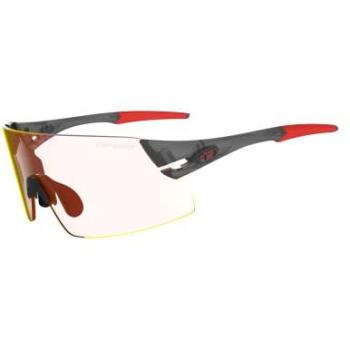 Tifosi Rail XC Herren Sportbrille – Satin Dampffilter, Fotochrom 74%