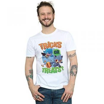 DC Comics Super Friends Halloween T-Shirt