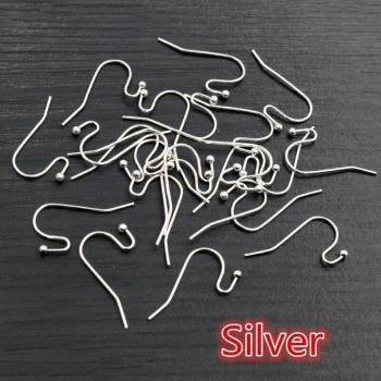 100pcs 21x16mm Brass Earring Findings for DIY Jewelry