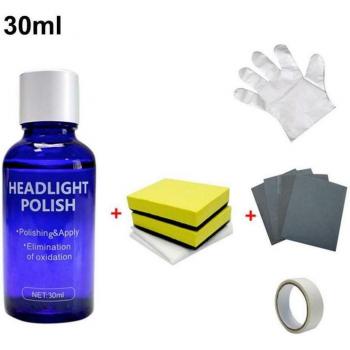 Car Headlight Liquid Repair Agent