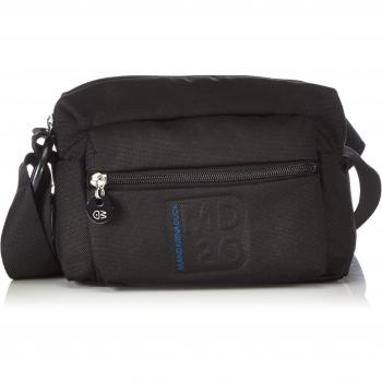MD20 Shoulder Bag Mandarina Duck 14116TT7651, Nero
