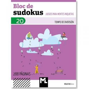 Bloc de sudokus 20.