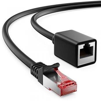 DeleyCON 1m LAN DSL Kabel S/FTP CAT6 Verlängerung