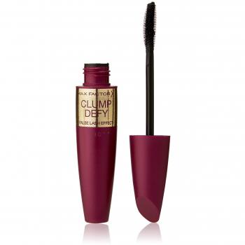 Max Factor Women's 13.1ml Clump Defy Black Mascara – 3x Volume