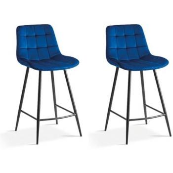 Chaise de comptoir moderne Jute