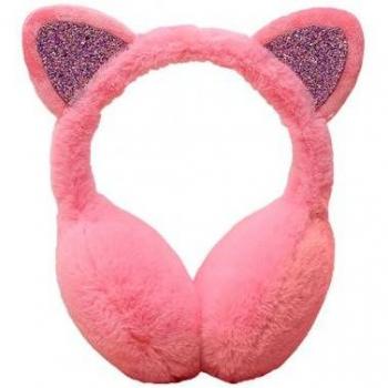 Winter Cartoon Earflap Earmuffs for Girls