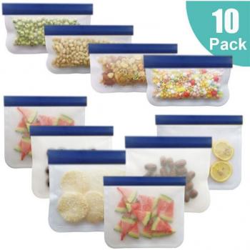 Bolsas de silicona a prueba de fugas para alimentos