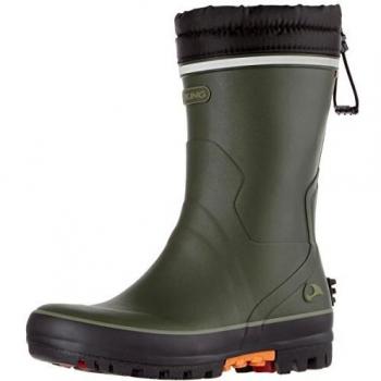 Viking Terrain II Gummistiefel, Größe 45, Farbe Olivgrün