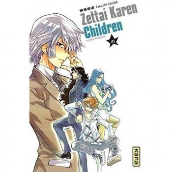 Zettai Karen Children, tome 41